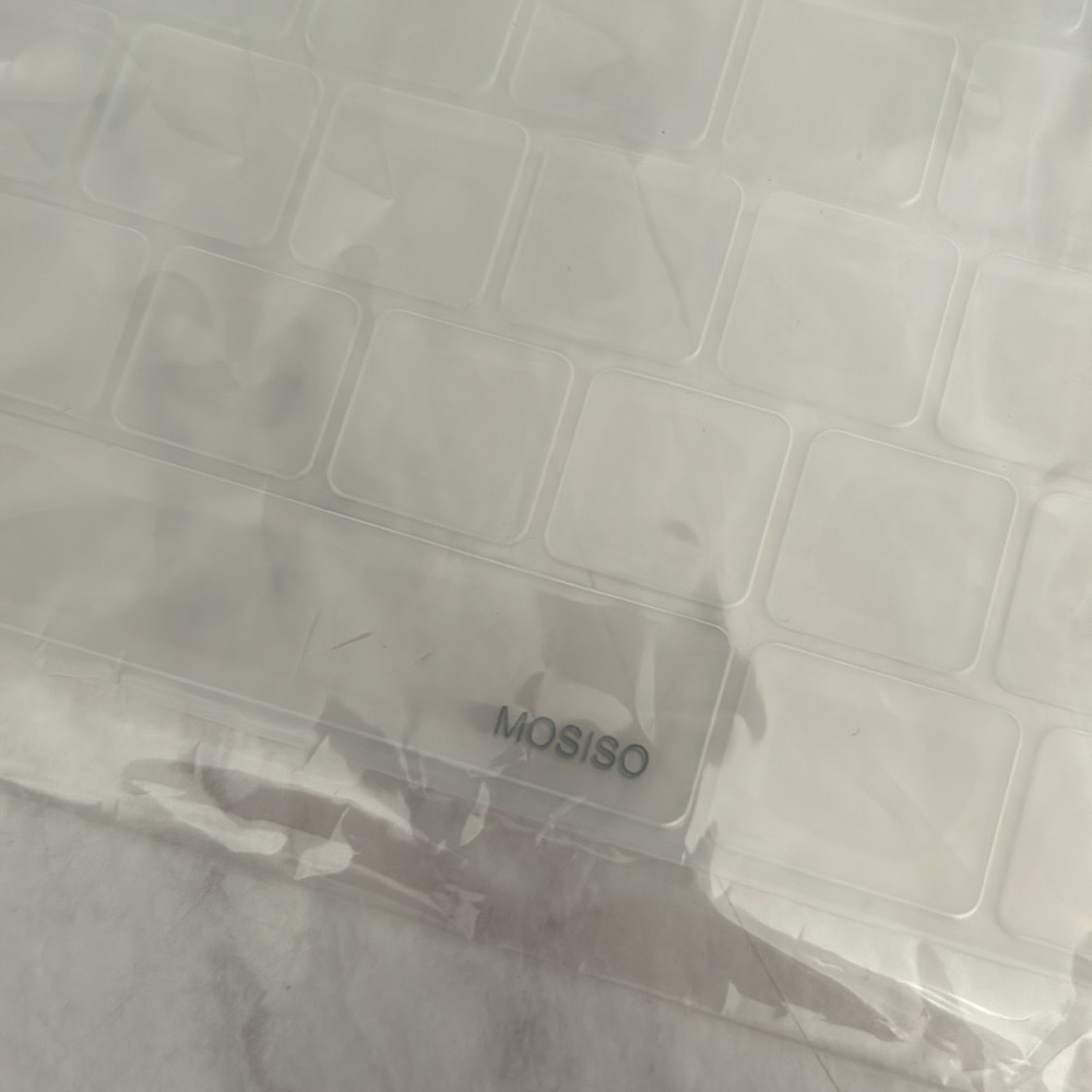MOSISO Compatible with MacBook Pro 13” Keyboard Cover - Picture 2 of 3